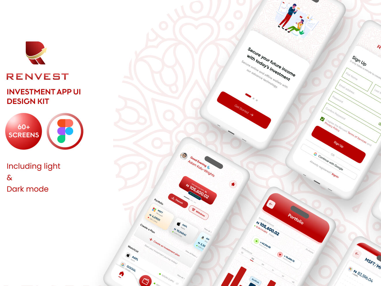 Image of a fintech App